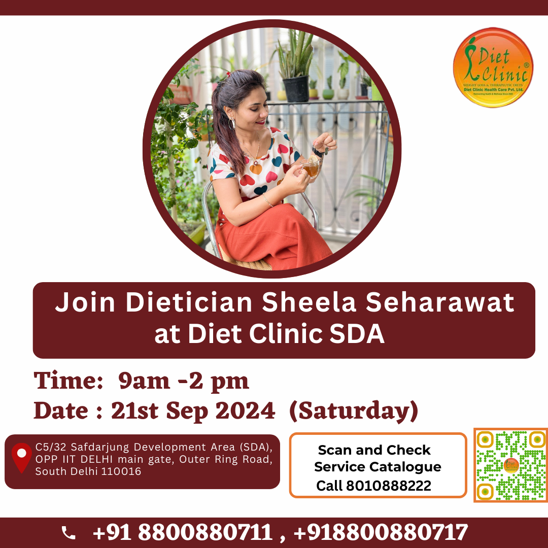  Join Dietician Sheela Seharawat